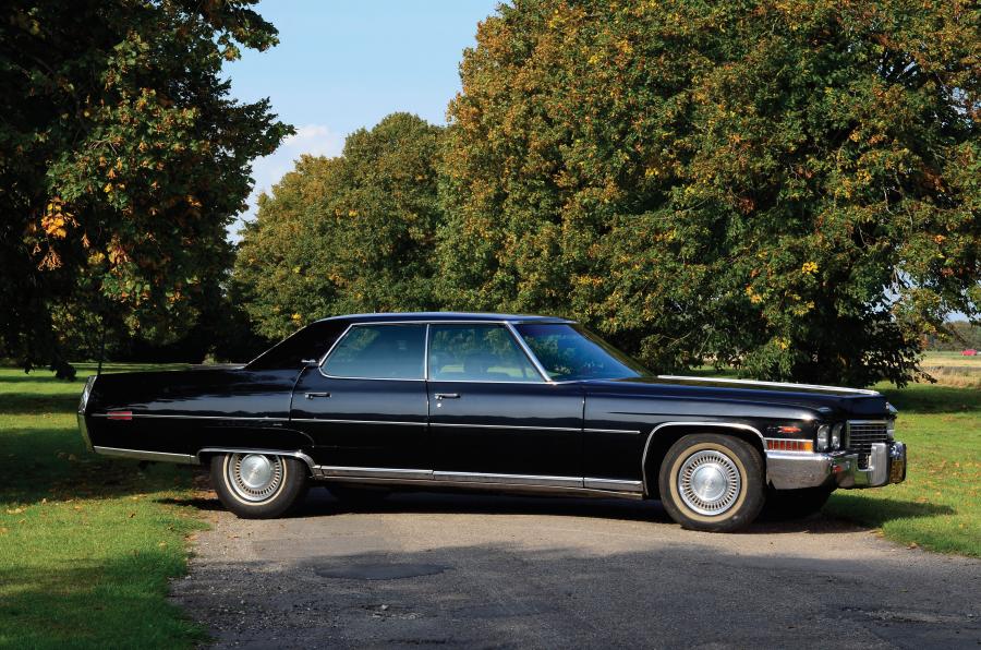  Cadillac Sedan DeVille 1972 года  (фото 1 из 7)